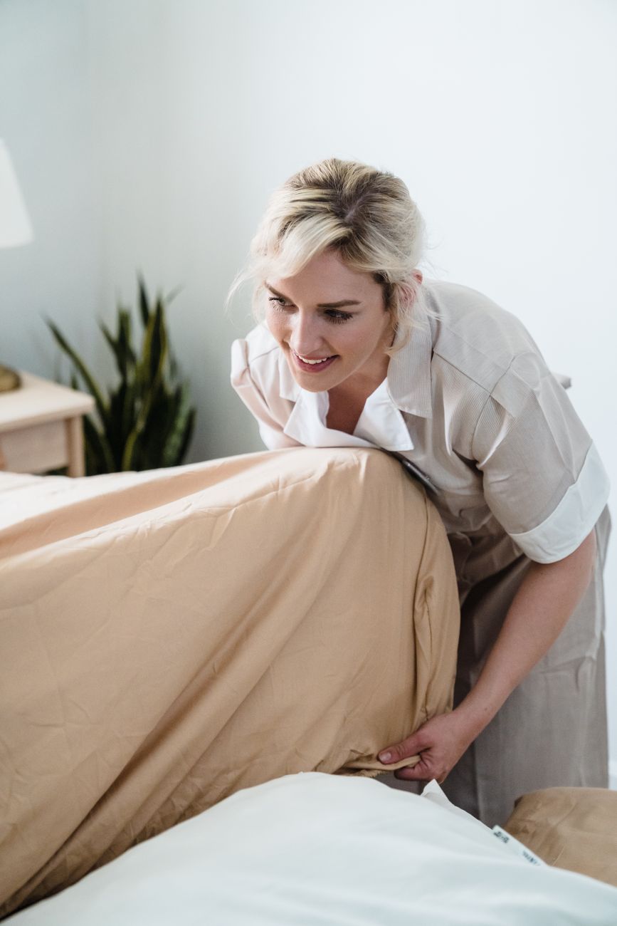 Mattress deep cleaning