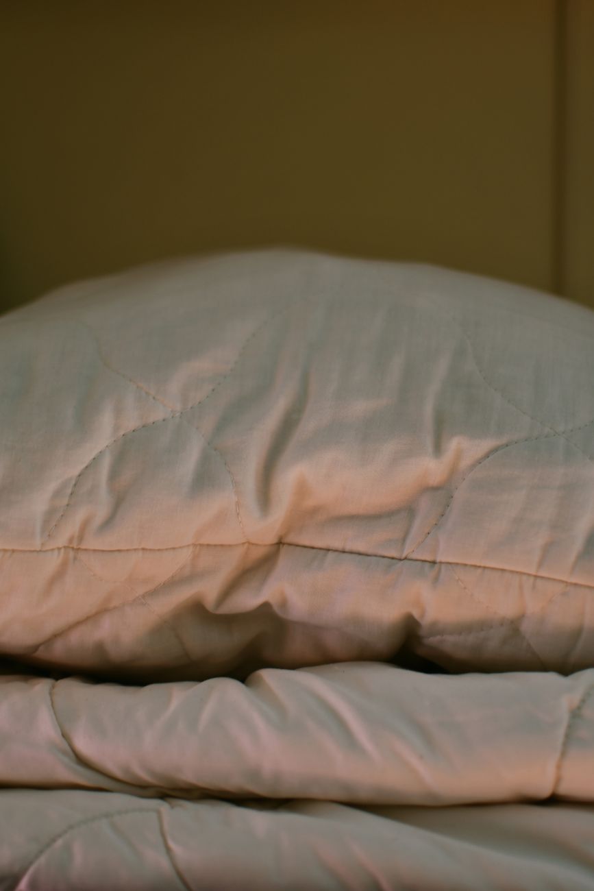 Fabric headboard cleaning